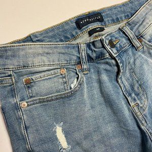 Aeropostale' | Jeans | 29|32 | Distressed/Holey | Denim | Basically Brand New